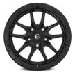 Alumínium felni 20x9 ET20 5x127 D679 Rebel 5 Matte Black Fuel