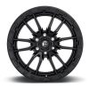   Alumínium felni 20x9 ET1 6x139,7 D679 Rebel 6 Matte Black Fuel