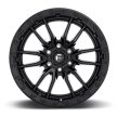 Alumínium felni 20x9 ET1 6x139,7 D679 Rebel 6 Matte Black Fuel