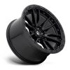   Alumínium felni 20x9 ET1 6x139,7 D679 Rebel 6 Matte Black Fuel