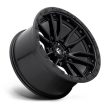 Alumínium felni 20x9 ET1 6x139,7 D679 Rebel 6 Matte Black Fuel