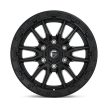 Alumínium felni 20x9 ET1 6x135 D679 Rebel Matte Black Fuel