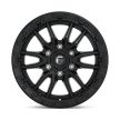 Alumínium felni 20x9 ET1 5x139.7 D679 Rebel Matte Black Fuel