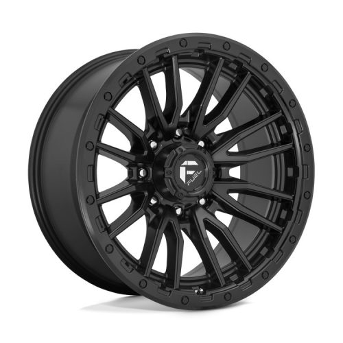 Alumínium felni 22x10 ET-18 8x165.1 D679 Rebel Matte Black Fuel