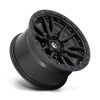   Alumínium felni 22x10 ET-13 6x135 D679 Rebel Matte Black Fuel