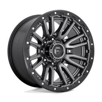   Alumínium felni 20x10 ET-18 8x170 D680 Rebel Matte GUN Metal Black Bead Ring Fuel