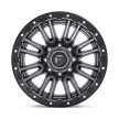 Alumínium felni 20x10 ET-18 8x170 D680 Rebel Matte GUN Metal Black Bead Ring Fuel