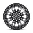 Alumínium felni 20x10 ET-18 8x180 D680 Rebel Matte GUN Metal Black Bead Ring Fuel