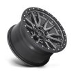 Alumínium felni 20x9 ET1 8x170 D680 Rebel Matte GUN Metal Black Bead Ring Fuel