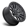   Alumínium felni 20x9 ET1 5x127 D680 Rebel 6 Matte Gun Metal/Black Ring Fuel