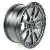   Alumínium felni 20x9 ET20 5x127 D680 Rebel 5 Anthracite Gun Metal/Black Ring Fuel