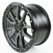 Alumínium felni 20x9 ET20 5x127 D680 Rebel 5 Anthracite Gun Metal/Black Ring Fuel