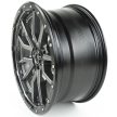 Alumínium felni 20x9 ET20 5x127 D680 Rebel 5 Anthracite Gun Metal/Black Ring Fuel