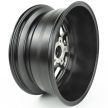 Alumínium felni 20x9 ET20 5x127 D680 Rebel 5 Anthracite Gun Metal/Black Ring Fuel