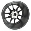 Alumínium felni 20x9 ET20 5x127 D680 Rebel 5 Anthracite Gun Metal/Black Ring Fuel