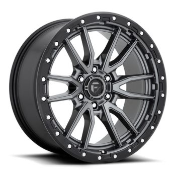   Alumínium felni 20x9 ET20 6x139,7 D680 Rebel 6 Anthracite Center/Black Lip Fuel