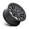   Alumínium felni 20x9 ET20 6x135 D680 Rebel Matte GUN Metal Black Bead Ring Fuel