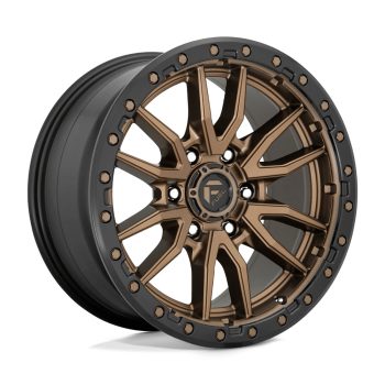   Alumínium felni 20x10 ET-18 6x139,7 D681 Rebel Matte Bronze Black Bead Ring Fuel
