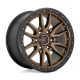 Alumínium felni 20x10 ET-18 6x139,7 D681 Rebel Matte Bronze Black Bead Ring Fuel