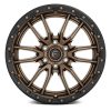   Alumínium felni 20x10 ET-18 6x135 D681 Rebel 6 Matte Bronze Black Bead Ring Fuel