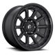 Alumínium felni 17x9 ET1 5x127 D689 Torque Matte Black Fuel