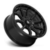 Alumínium felni 17x9 ET1 5x127 D689 Torque Matte Black Fuel