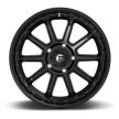 Alumínium felni 17x9 ET1 5x127 D689 Torque Matte Black Fuel