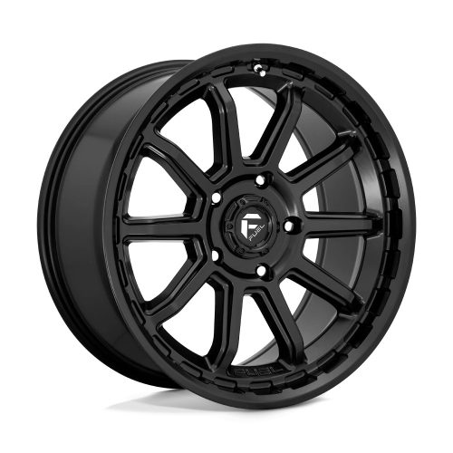 Alumínium felni 18x9 ET-12 6x139,7 D689 Torque Matte Black Fuel