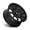   Alumínium felni 18x9 ET1 6x139,7 D689 Torque Matte Black Fuel