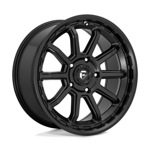 Alumínium felni 18x9 ET1 6x135 D689 Torque Matte Black Fuel