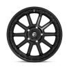 Alumínium felni 18x9 ET1 6x135 D689 Torque Matte Black Fuel