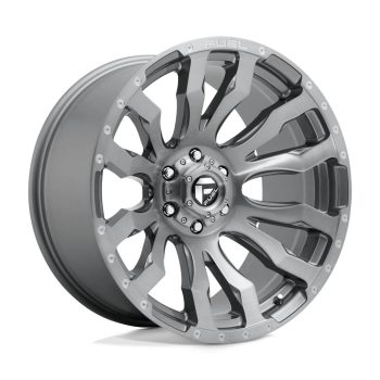   Alumínium felni 22x10 ET-18 6x139,7 D693 Blitz Brushed GUN Metal Tinted Clear Fuel