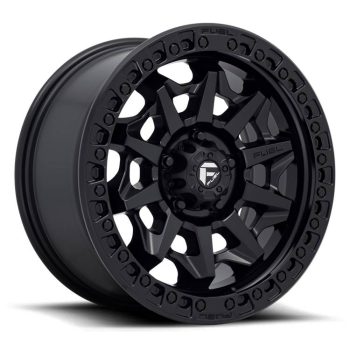   Alumínium felni 16x8 ET1 5x139.7 D694 Covert Matte Black Fuel