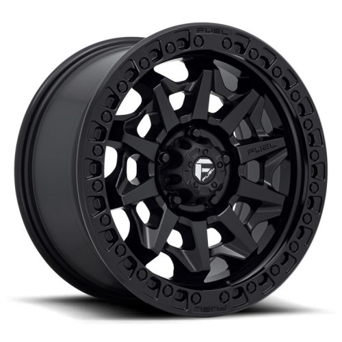 Alumínium felni 17x9 ET-12 5x127 D694 Covert Matte Black Fuel