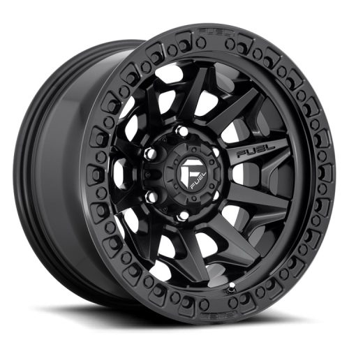 Alumínium felni 18x9 ET1 5x127 D694 Covert Matte Black Fuel