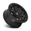 Alumínium felni 18x9 ET20 6x139.7 D694 Covert Matte Black Fuel