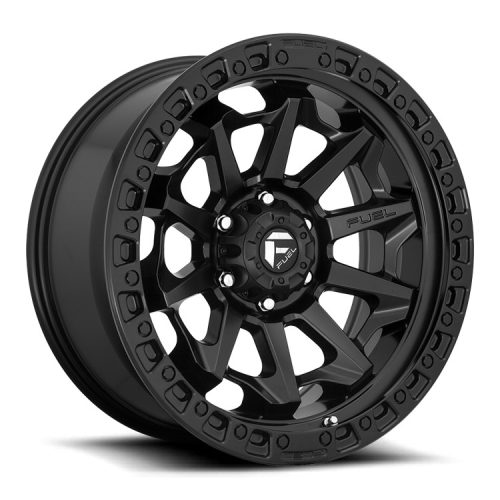 Alumínium felni 20x10 ET-18 5x127 D694 Covert Matte Black Fuel