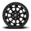   Alumínium felni 20x10 ET-18 5x127 D694 Covert Matte Black Fuel