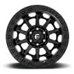 Alumínium felni 20x10 ET-18 8x165.1 D694 Covert Matte Black Fuel