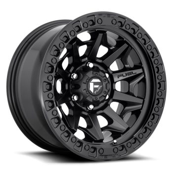   Alumínium felni 20x10 ET-18 6x139,7 D694 Covert Matte Black Fuel