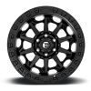   Alumínium felni 20x9 ET20 5x127 D694 Covert Matte Black Fuel