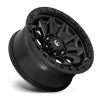   Alumínium felni 20x9 ET1 6x139.7 D694 Covert Matte Black Fuel