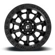 Alumínium felni 20x9 ET1 6x139.7 D694 Covert Matte Black Fuel