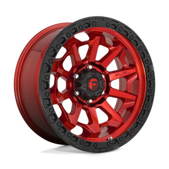   Alumínium felni 18x9 ET1 6x135 D695 Covert Candy RED Black Bead Ring Fuel