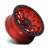   Alumínium felni 18x9 ET1 6x135 D695 Covert Candy RED Black Bead Ring Fuel