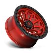 Alumínium felni 18x9 ET1 6x135 D695 Covert Candy RED Black Bead Ring Fuel