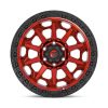   Alumínium felni 18x9 ET1 6x135 D695 Covert Candy RED Black Bead Ring Fuel
