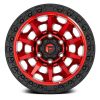  Alumínium felni 20x9 ET1 5x127 D695 Covert Candy Red/Black Ring Fuel
