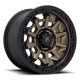 Alumínium felni 16x8 ET1 6x139,7 D696 Covert Matte Bronze Black Bead Ring Fuel