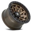 Alumínium felni 17x8.5 ET34 5x120 D696 Covert Matte Bronze/Black Bead Ring Fuel